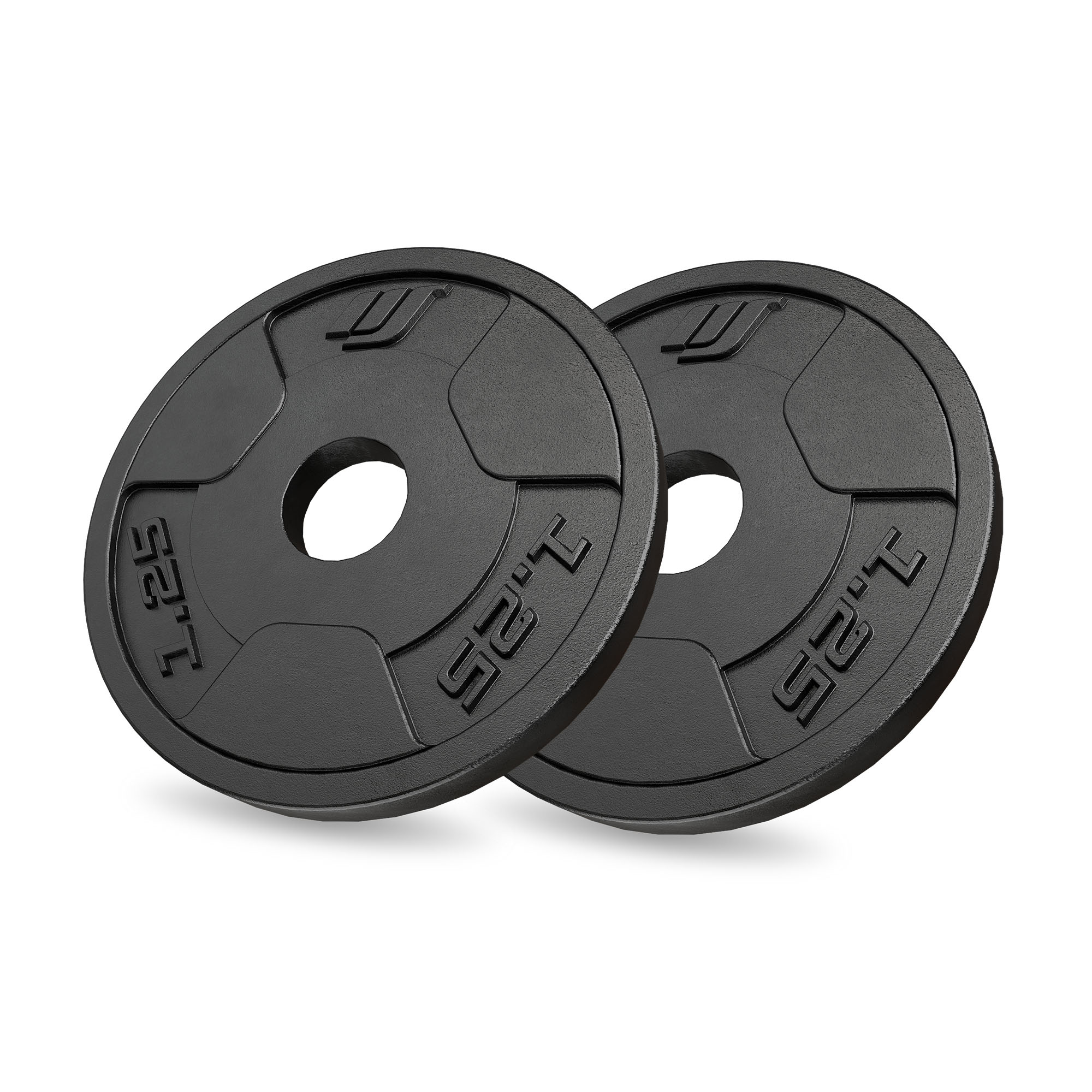 Ensemble de disques en fonte 2 × 1,25 kg – Marbo Sport