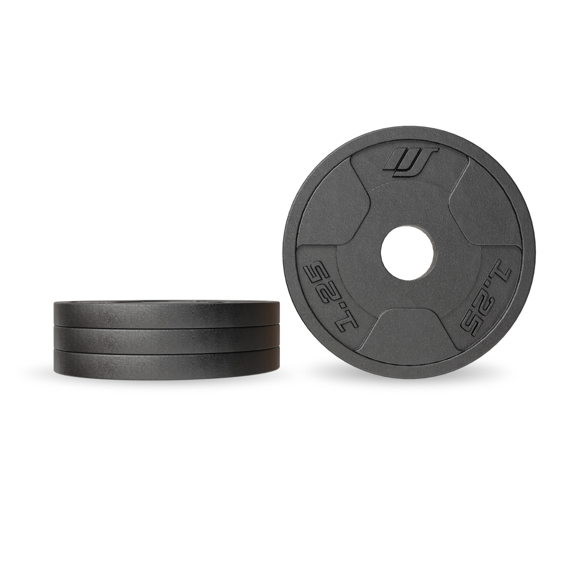 Ensemble de disques en fonte 2 × 1,25 kg – Marbo Sport
