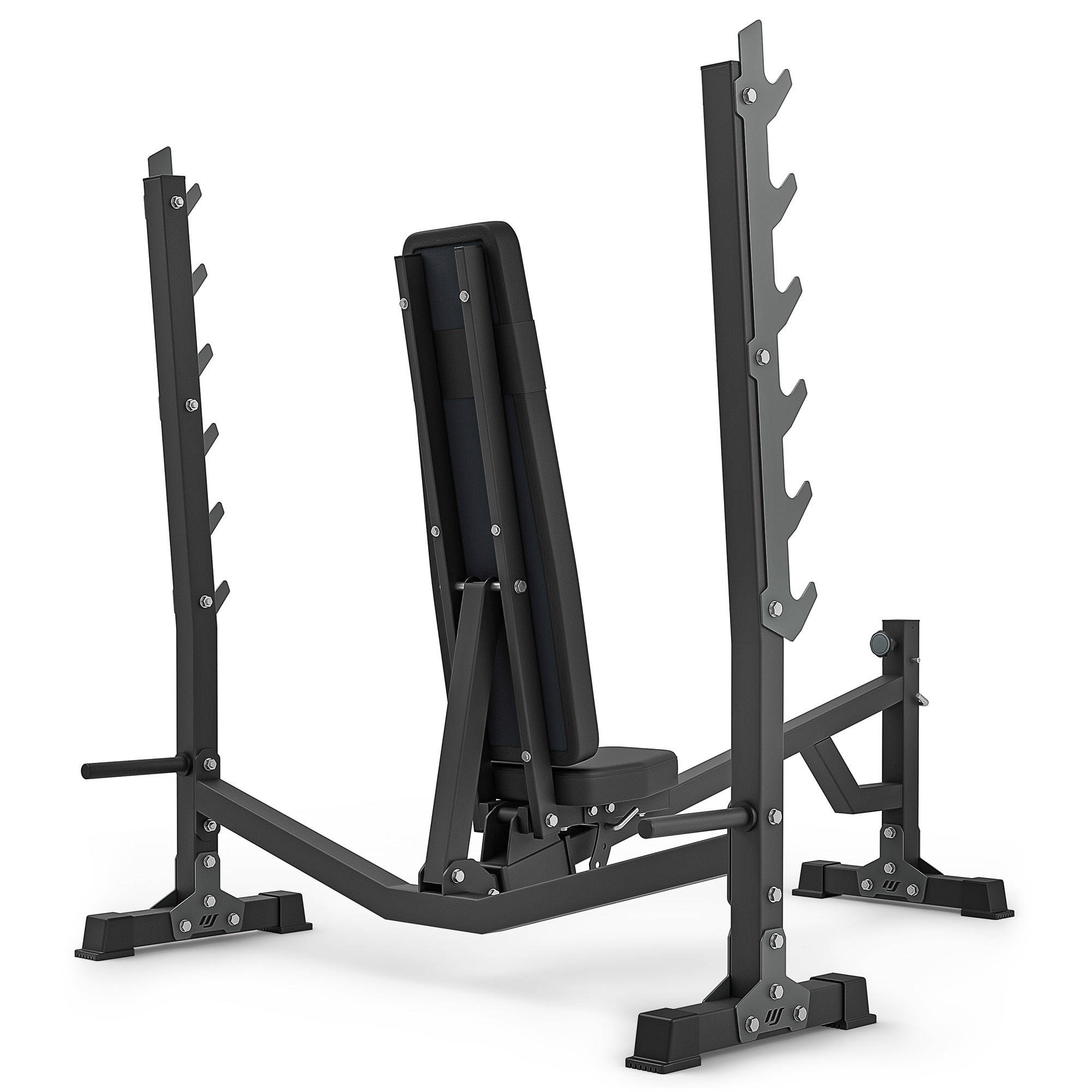 Banc réglable avec supports et inclinaison négative MS-L106 3.0 - Marbo Sport
