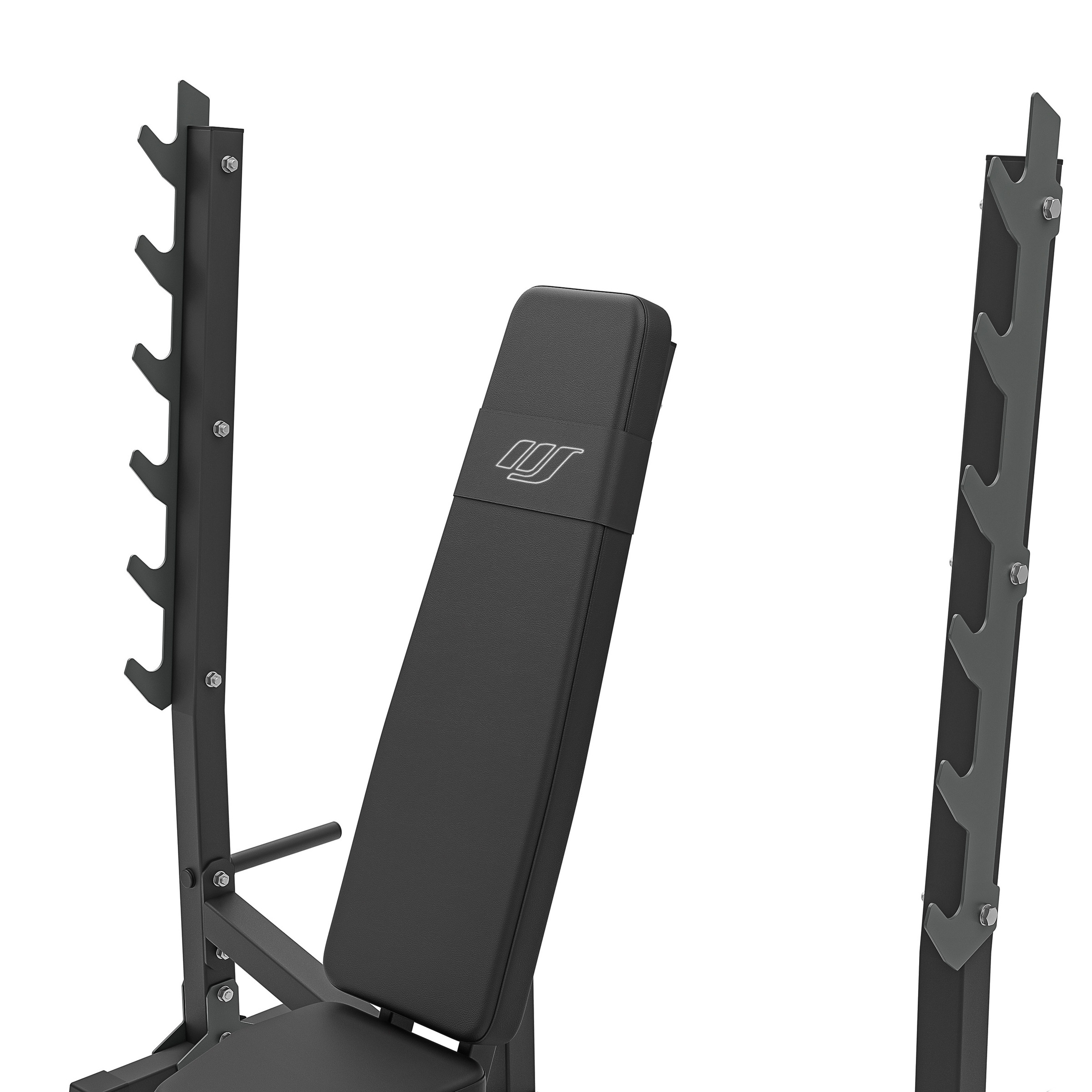 Banc réglable avec supports et inclinaison négative MS-L106 3.0 - Marbo Sport