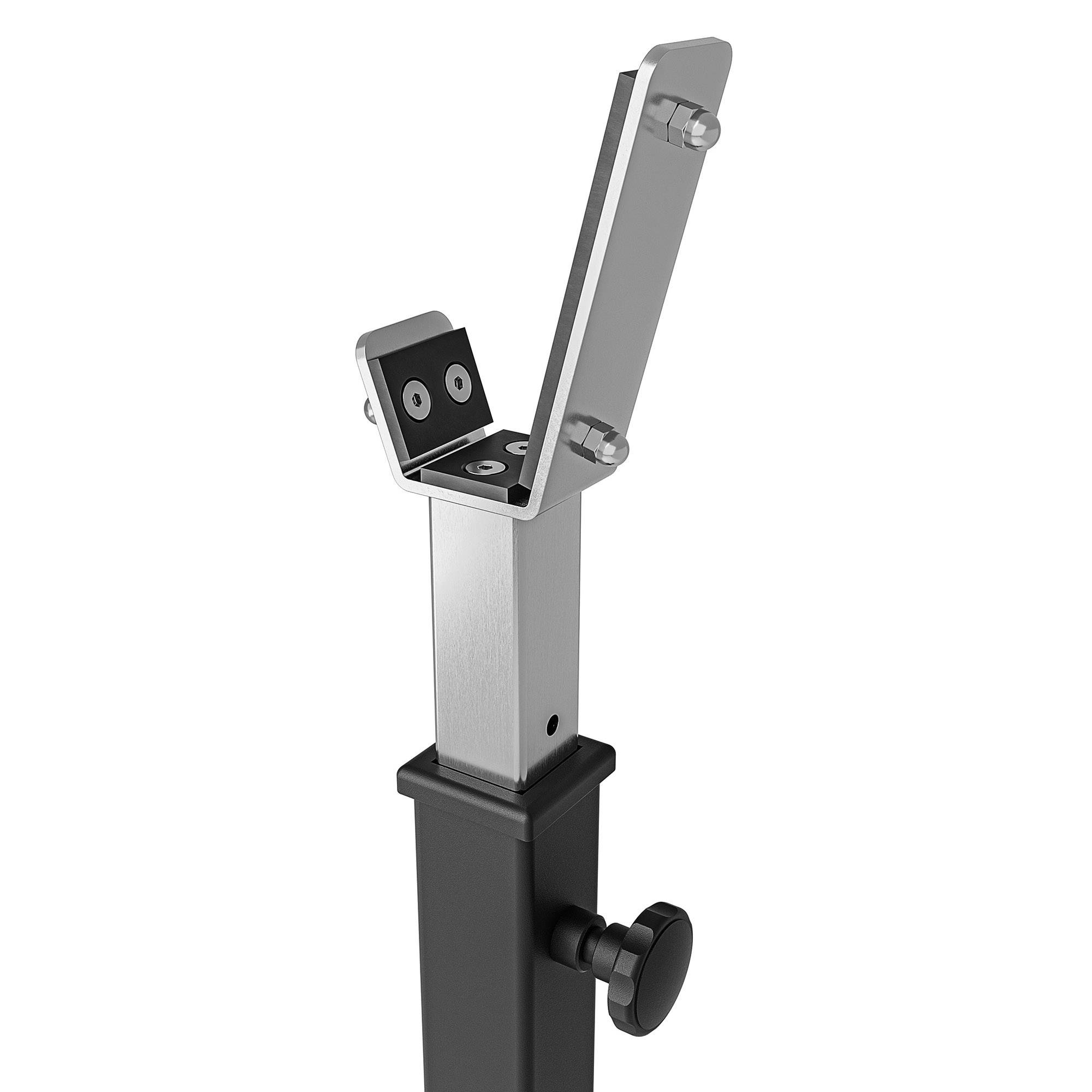 Supports Repose Barre Exercices Professionnels Paire UX-S201 - UpForm
