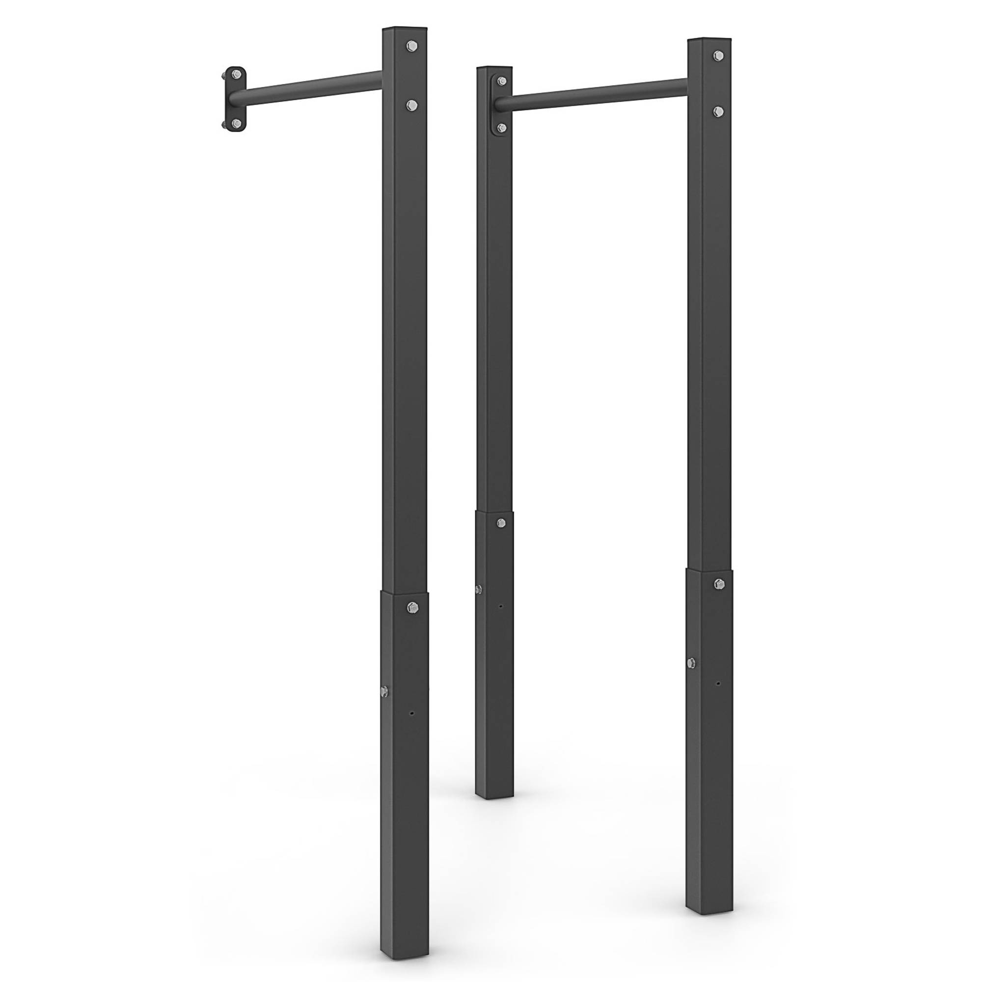 Barre de traction double 33/48mm 180cm déplacée MFT-D3348P-180-P - Marbo  Sport  Équipement de force \ Entraînement fonctionnel \ Éléments de la  cage du RIG Black Week 2023 Cyber Week 2023 Cages