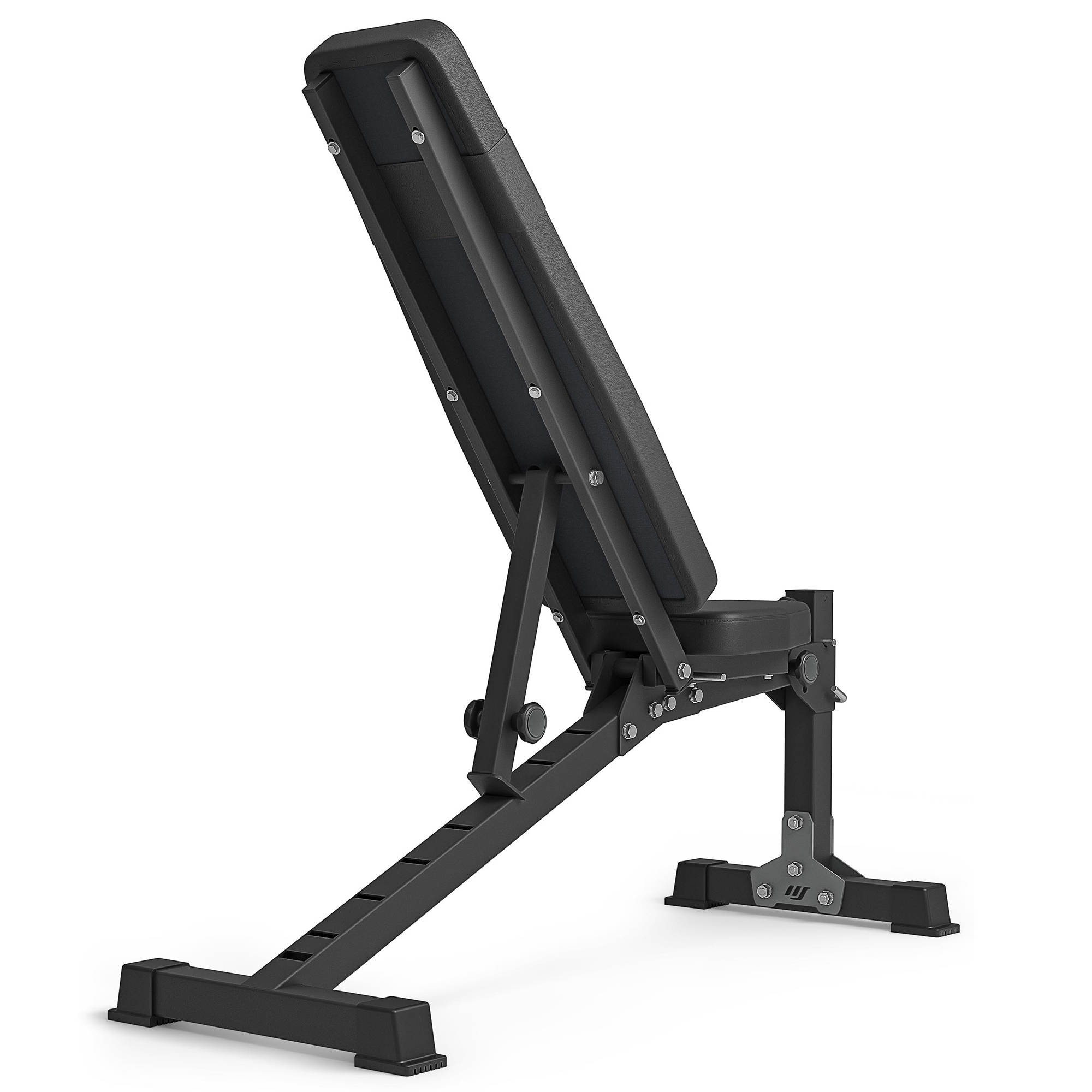 Banc de musculation réglable bilatéralement MS-L101 - Marbo Sport MS-L101, Équipement de force \ Bancs d'entraînement \ Les bancs Black Week 2023  Cyber Week 2023 Pour intermédiaire