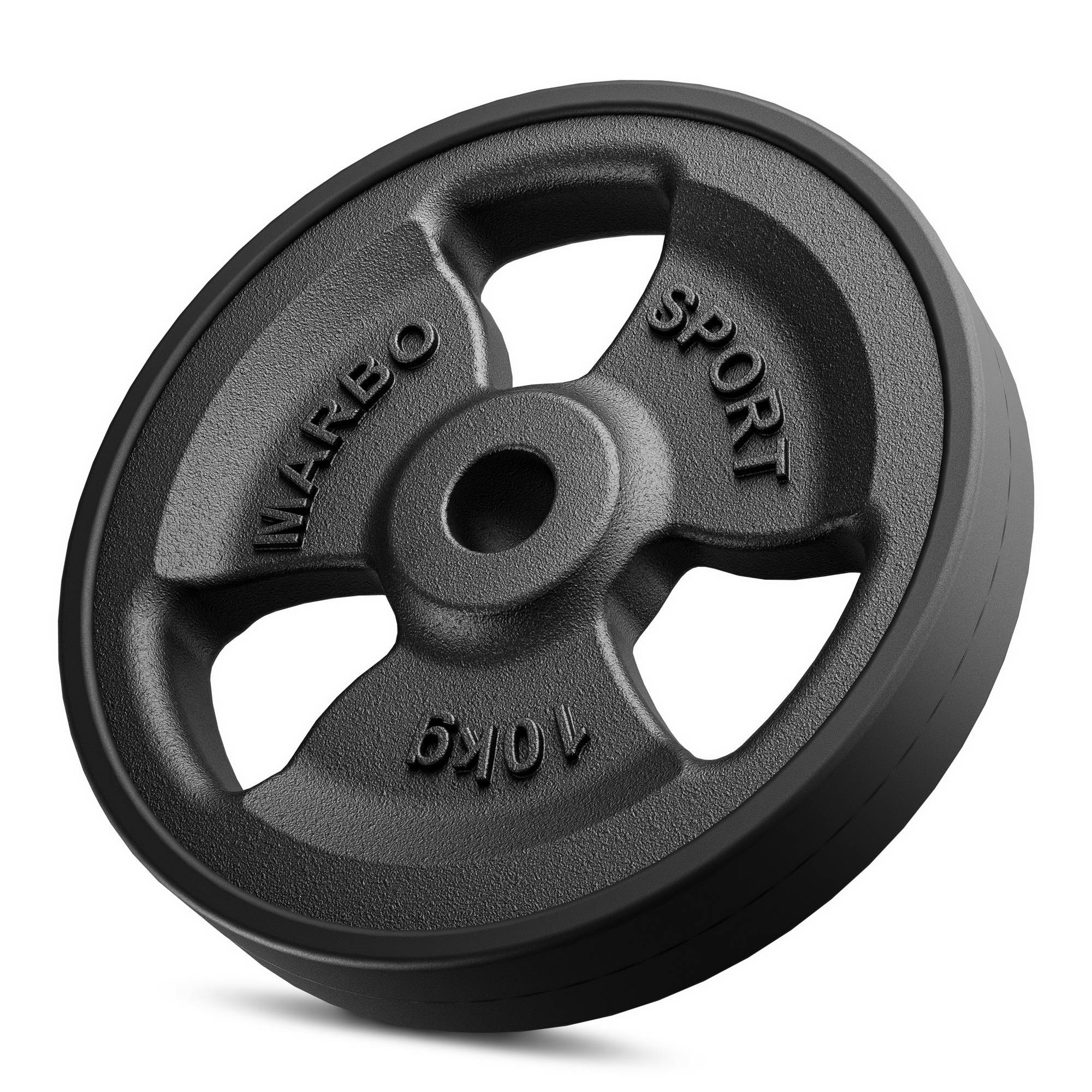 Charge en caoutchouc de fer 10 kg MW-O10G-kier - Marbo Sport
