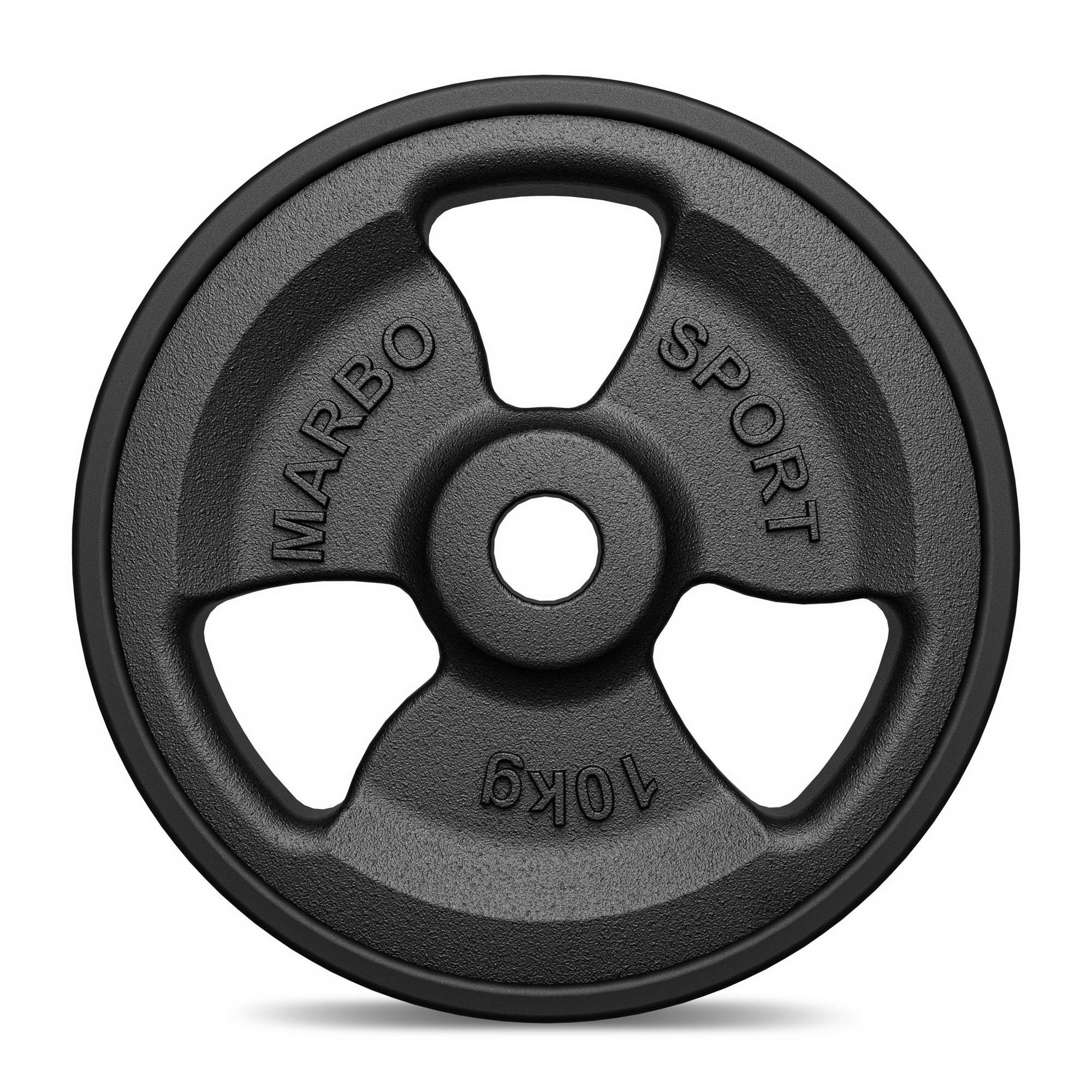 Charge en caoutchouc de fer 10 kg MW-O10G-kier - Marbo Sport