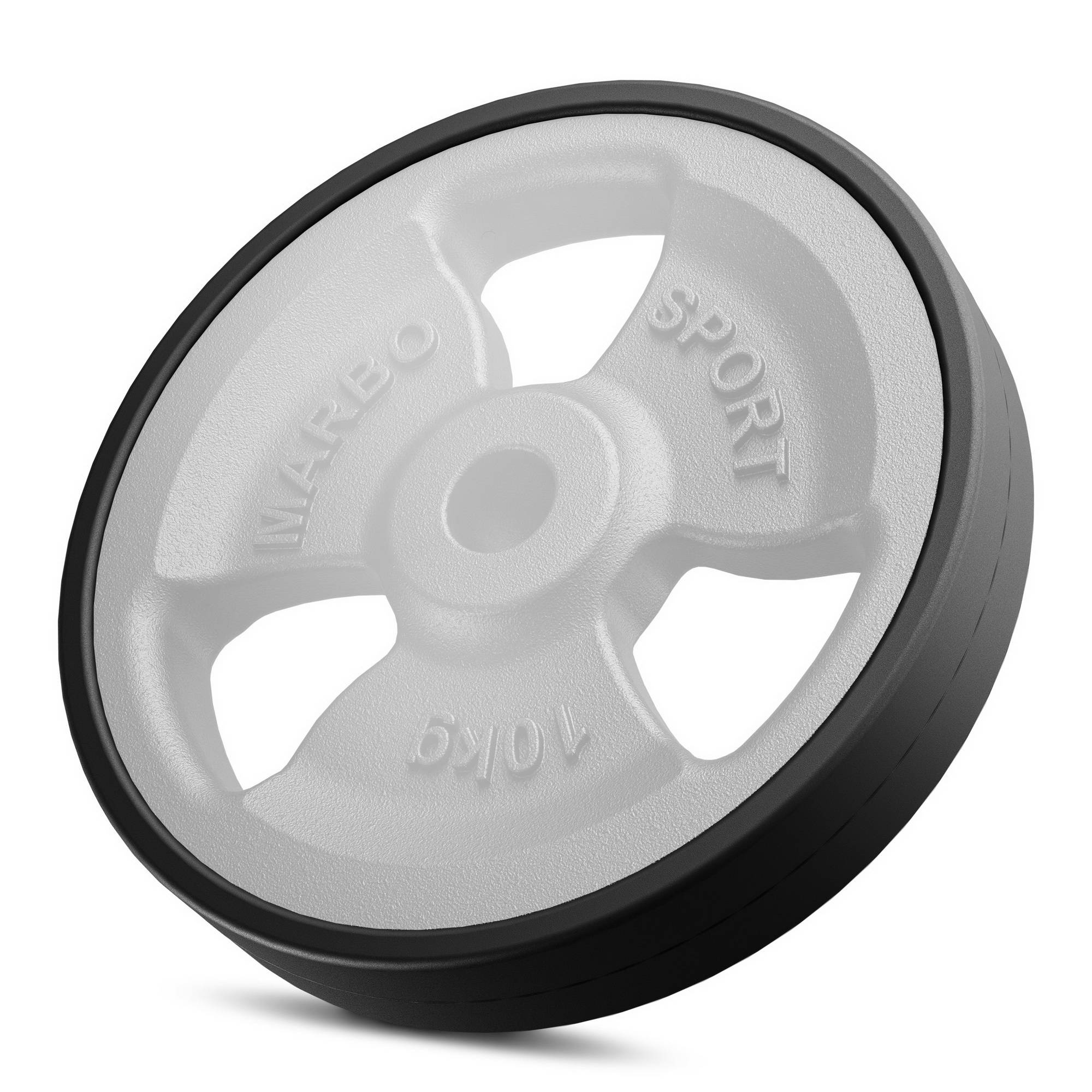 Charge en caoutchouc de fer 10 kg MW-O10G-kier - Marbo Sport