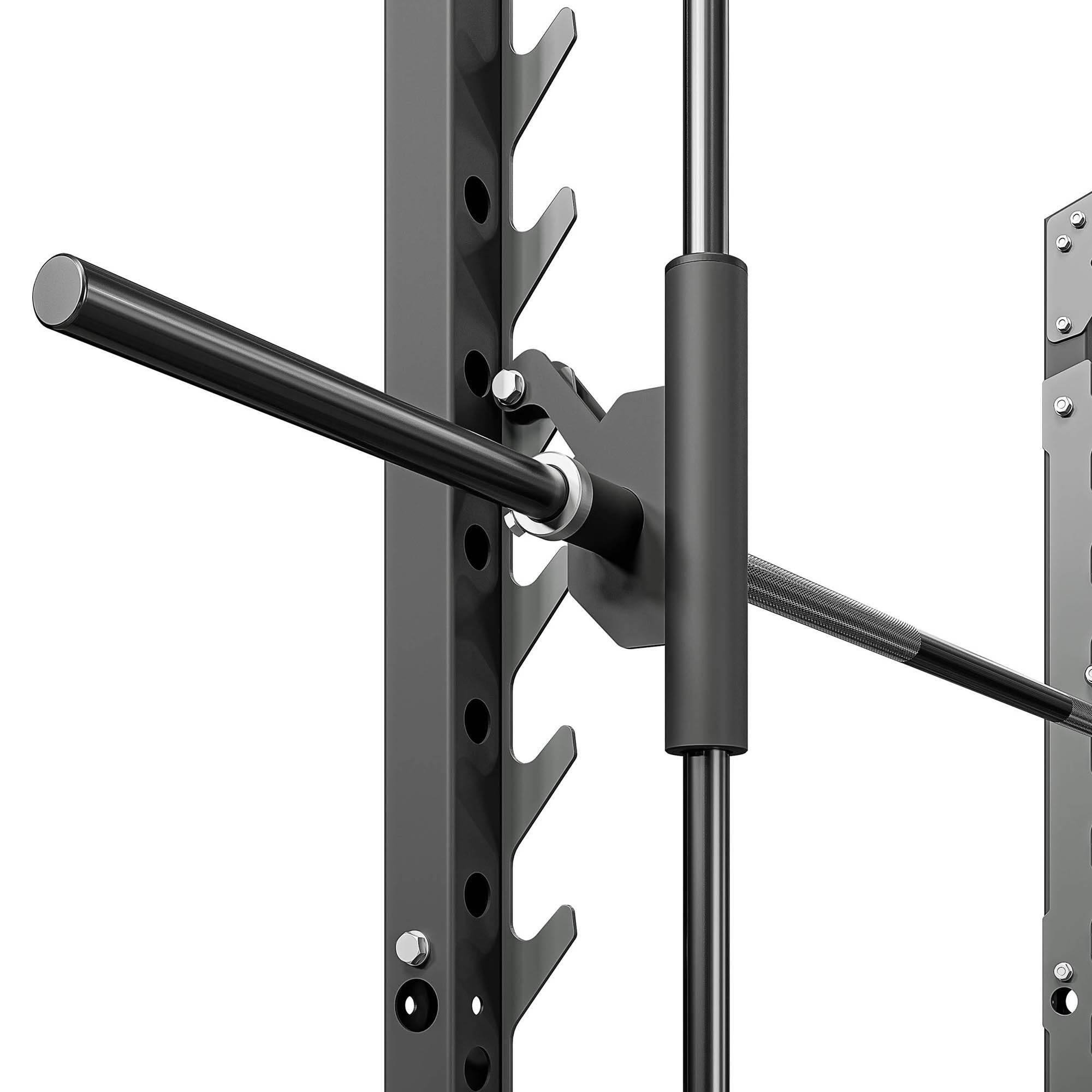 Barre De Musculation Pour Mollets - Bloc Incliné Antidérapant, 56x14x8.5 Cm, Capacité 350 Kg, Acier
