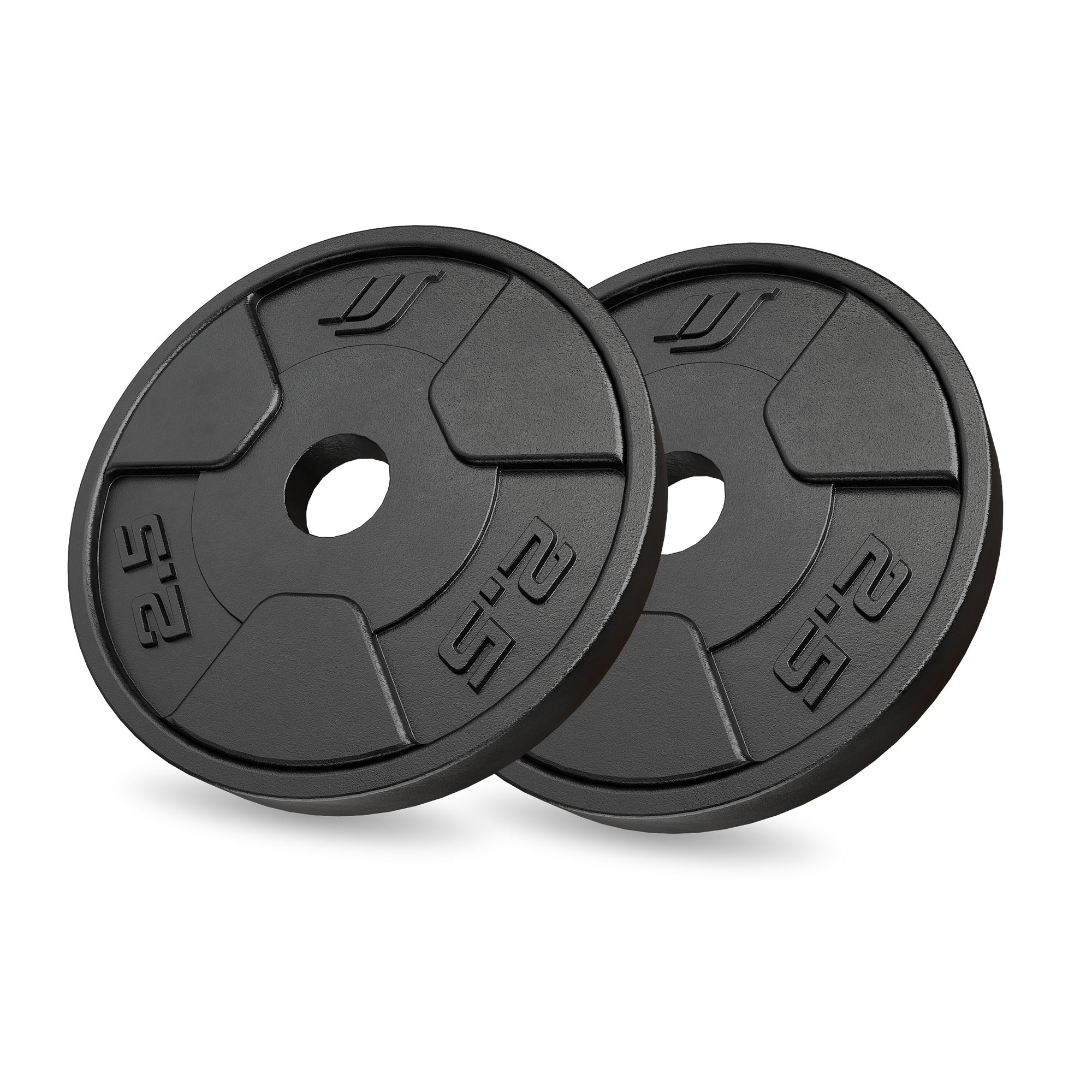 Ensemble de disques en fonte 2 × 2,5 kg – Marbo Sport