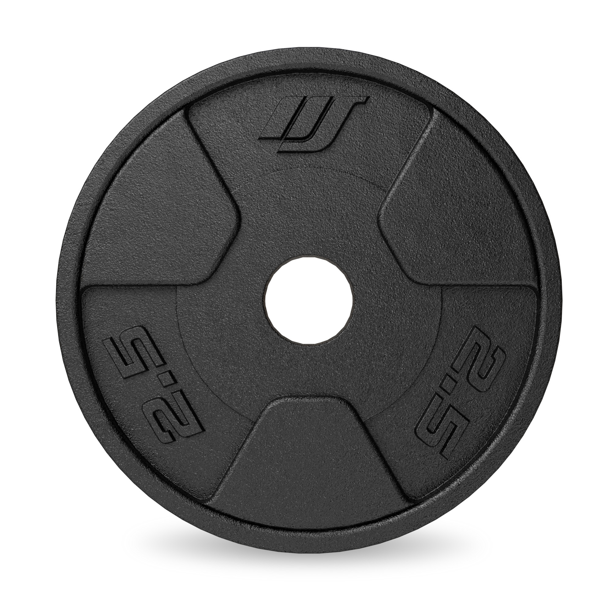 Ensemble de disques en fonte 2 × 2,5 kg – Marbo Sport