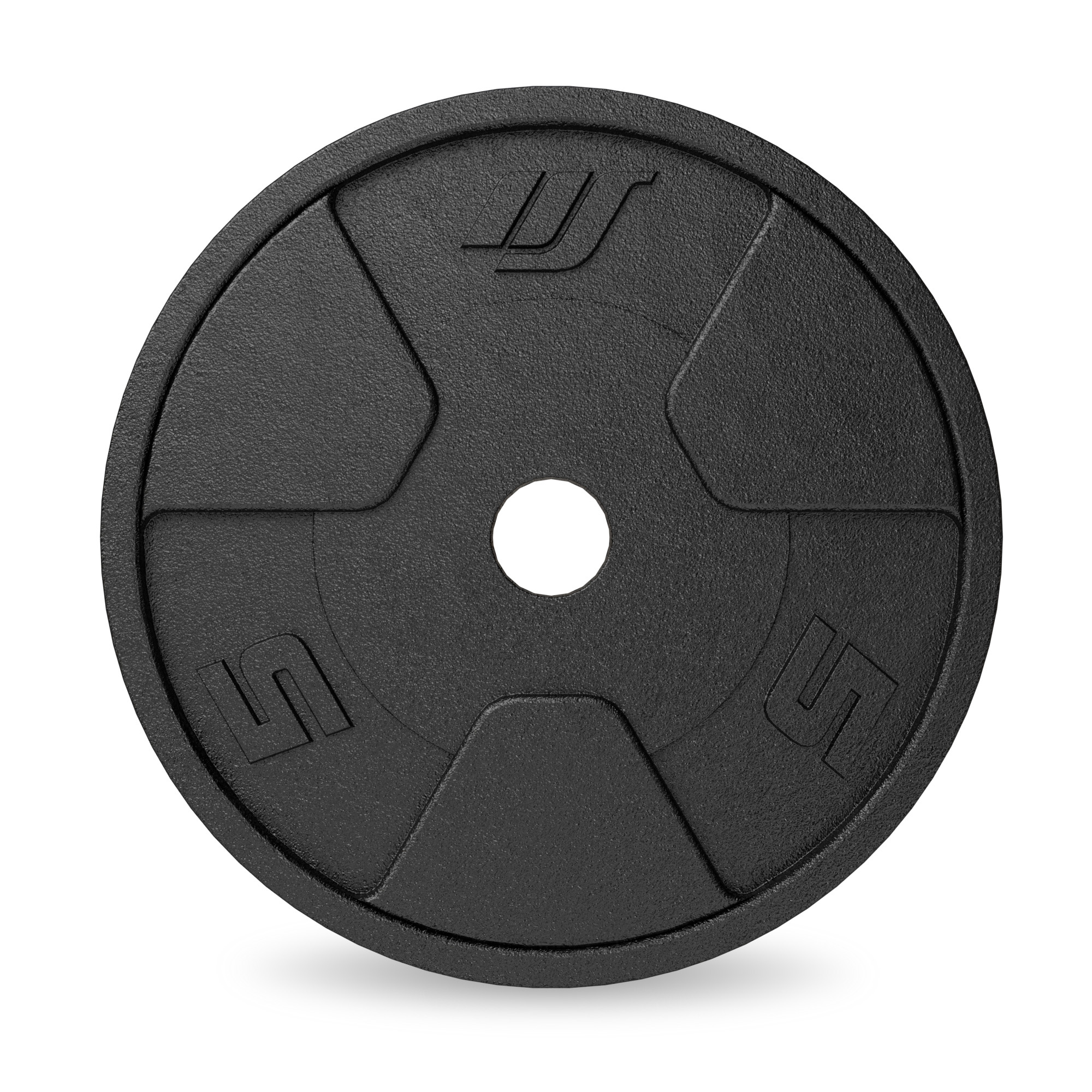 Ensemble de poids en fonte 2 x 5 kg - Marbo Sport