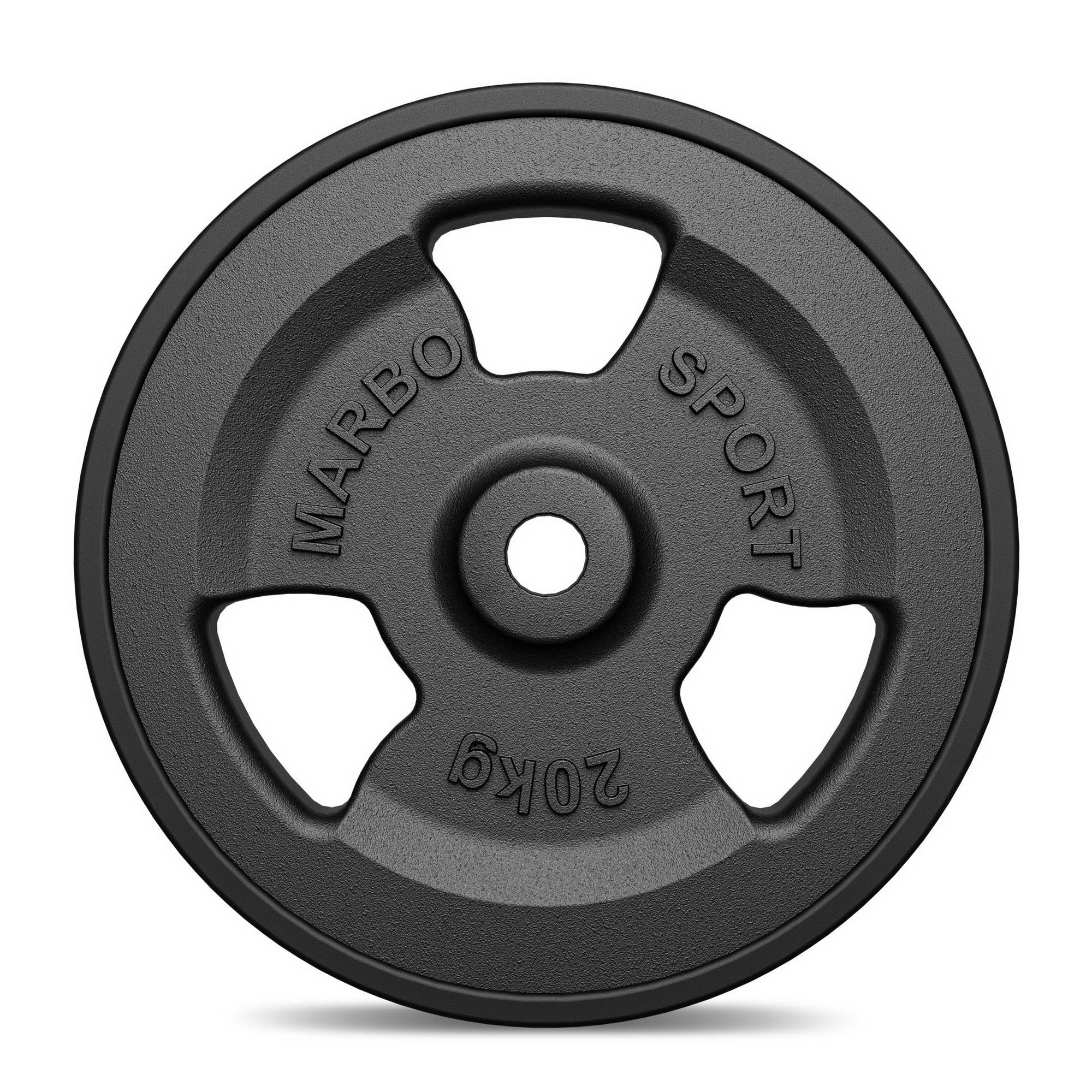 Charge en caoutchouc de fer 20 kg MW-O20G-kier - Marbo Sport