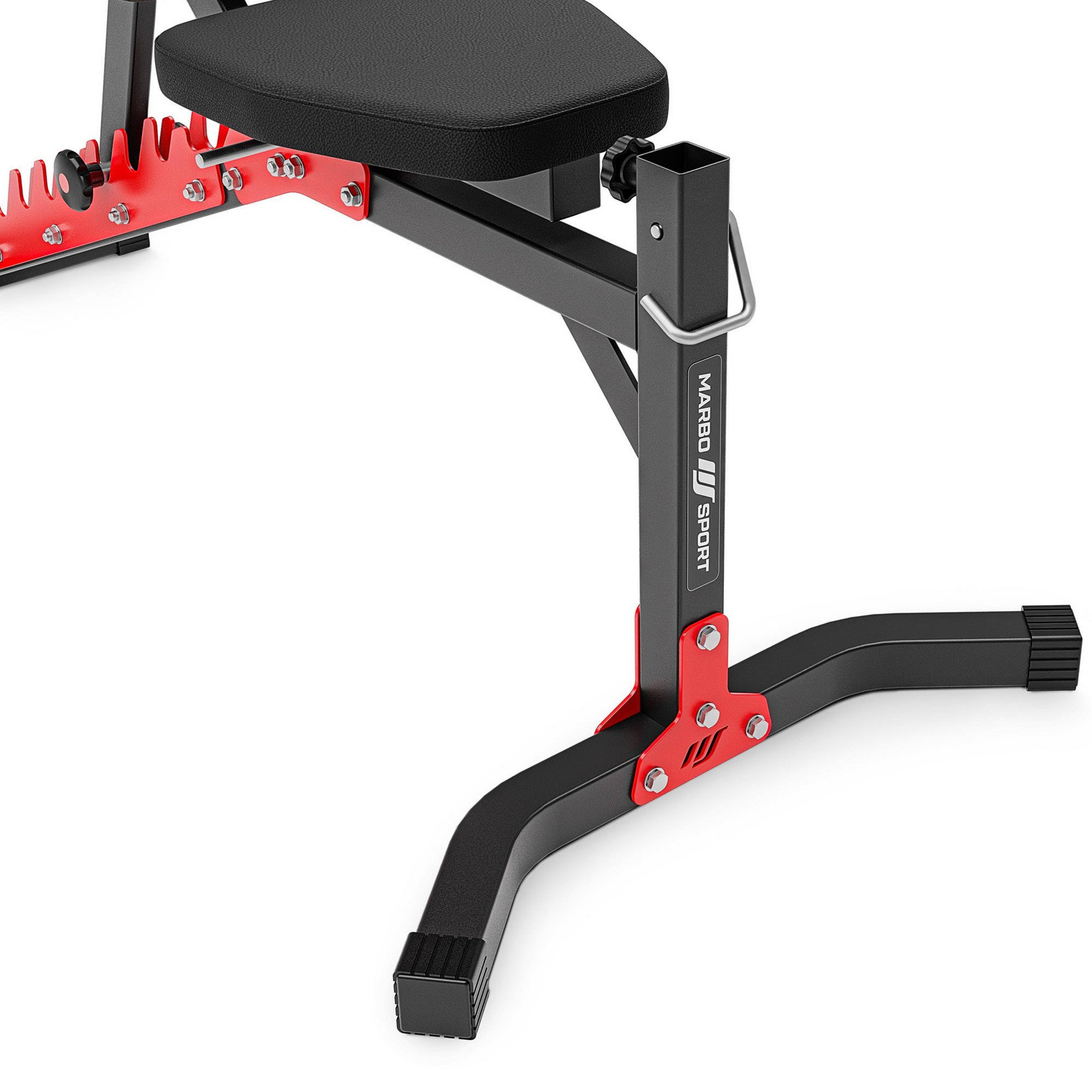 Banc de musculation réglable bilatéralement MS-L101 - Marbo Sport MS-L101, Équipement de force \ Bancs d'entraînement \ Les bancs Black Week 2023  Cyber Week 2023 Pour intermédiaire