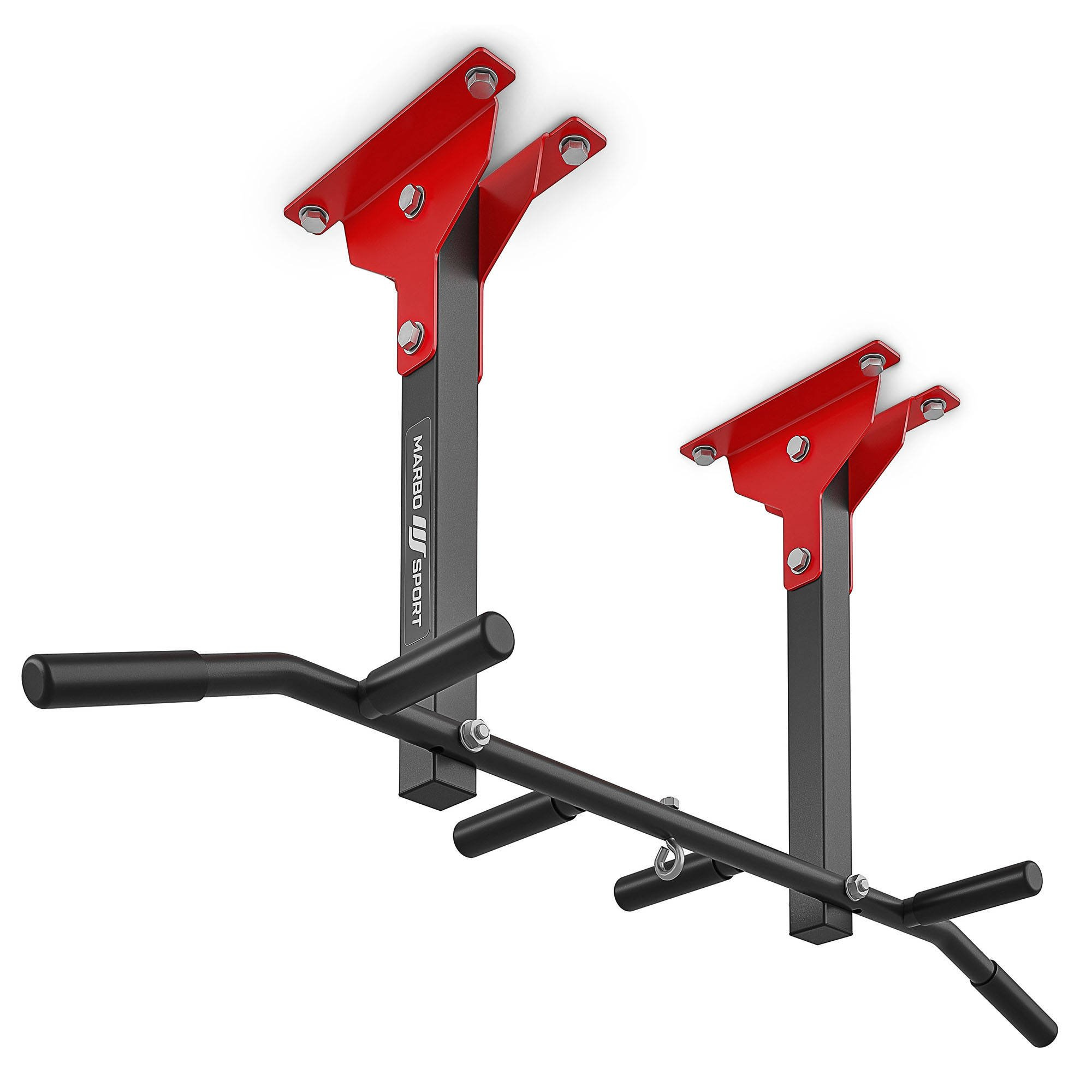 BARRE DE TRACTION MUR OU PLAFOND DÉPORT 40 OU 60 CM - DIMASPORT