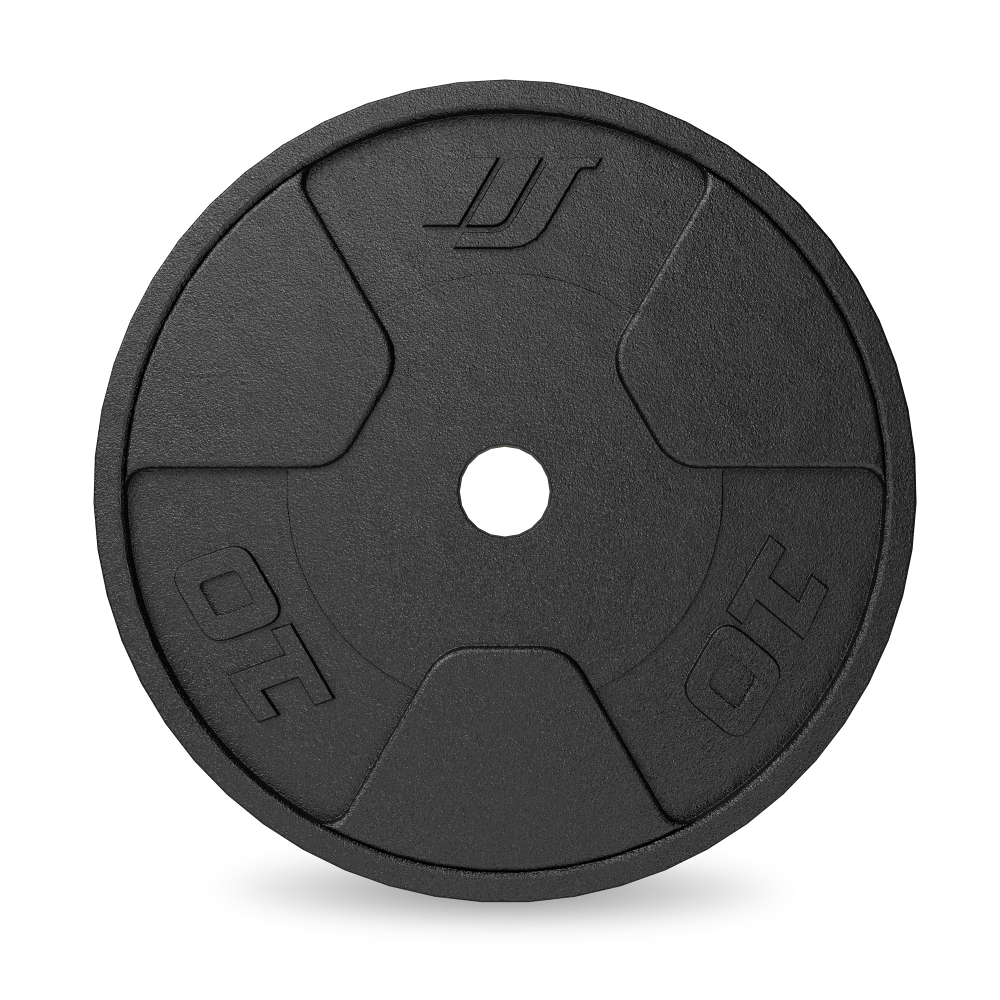 Ensemble de poids en fonte 2 x 10 kg - Marbo Sport