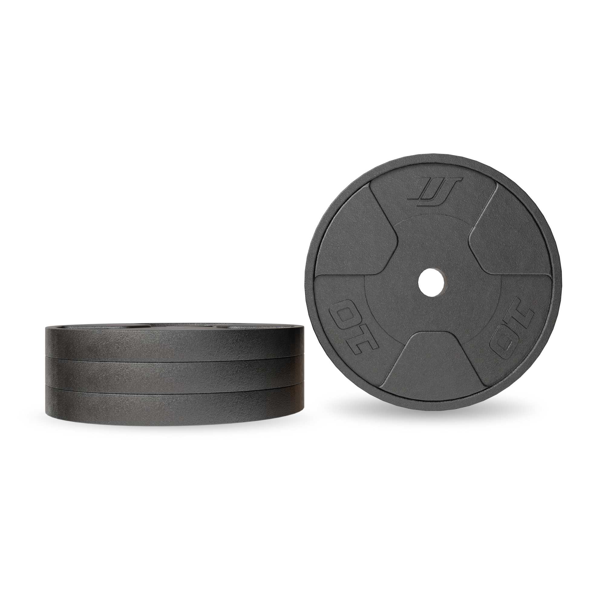 Ensemble de poids en fonte 2 x 10 kg - Marbo Sport