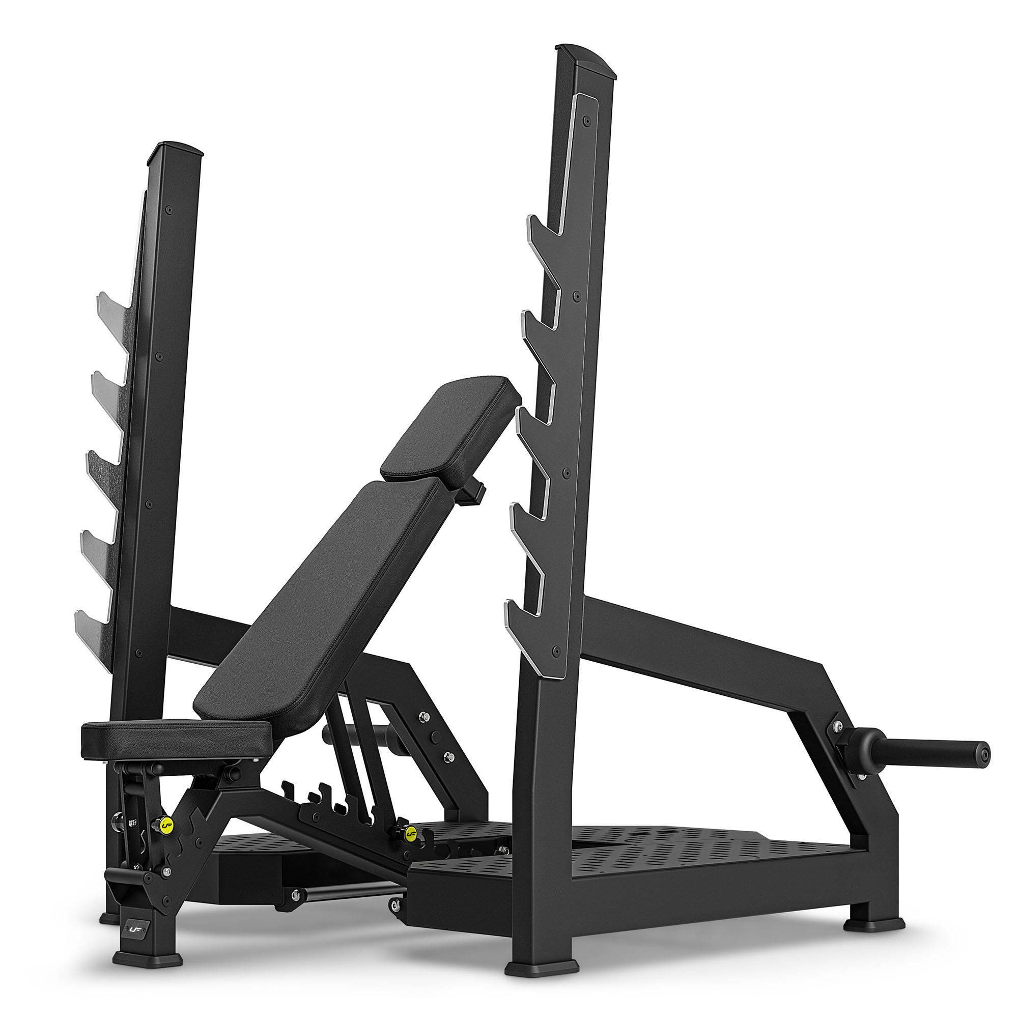 Banc de Développé Couché Olympique avec Chandelles UX-L213 - UpForm