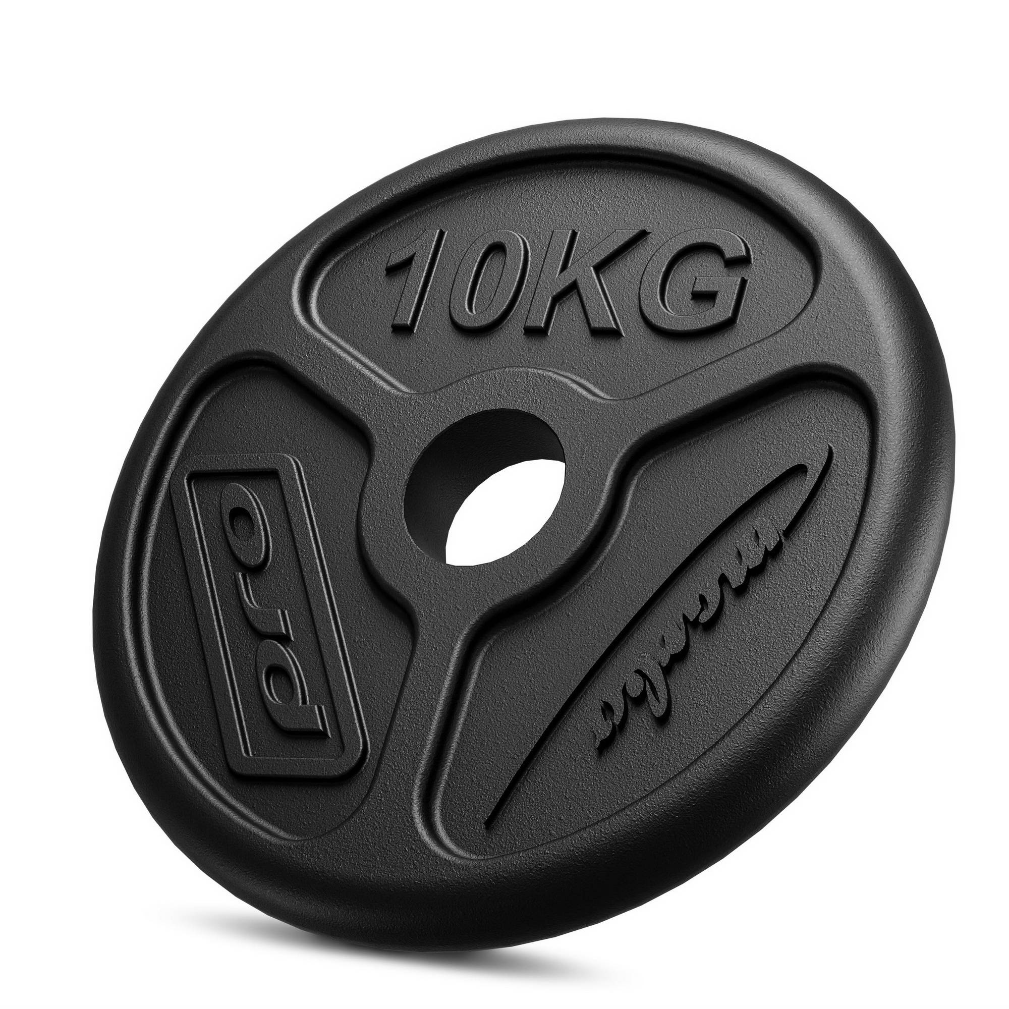 Poids en fonte olympique de 10kg MW-O10-OLI - Marbo Sport