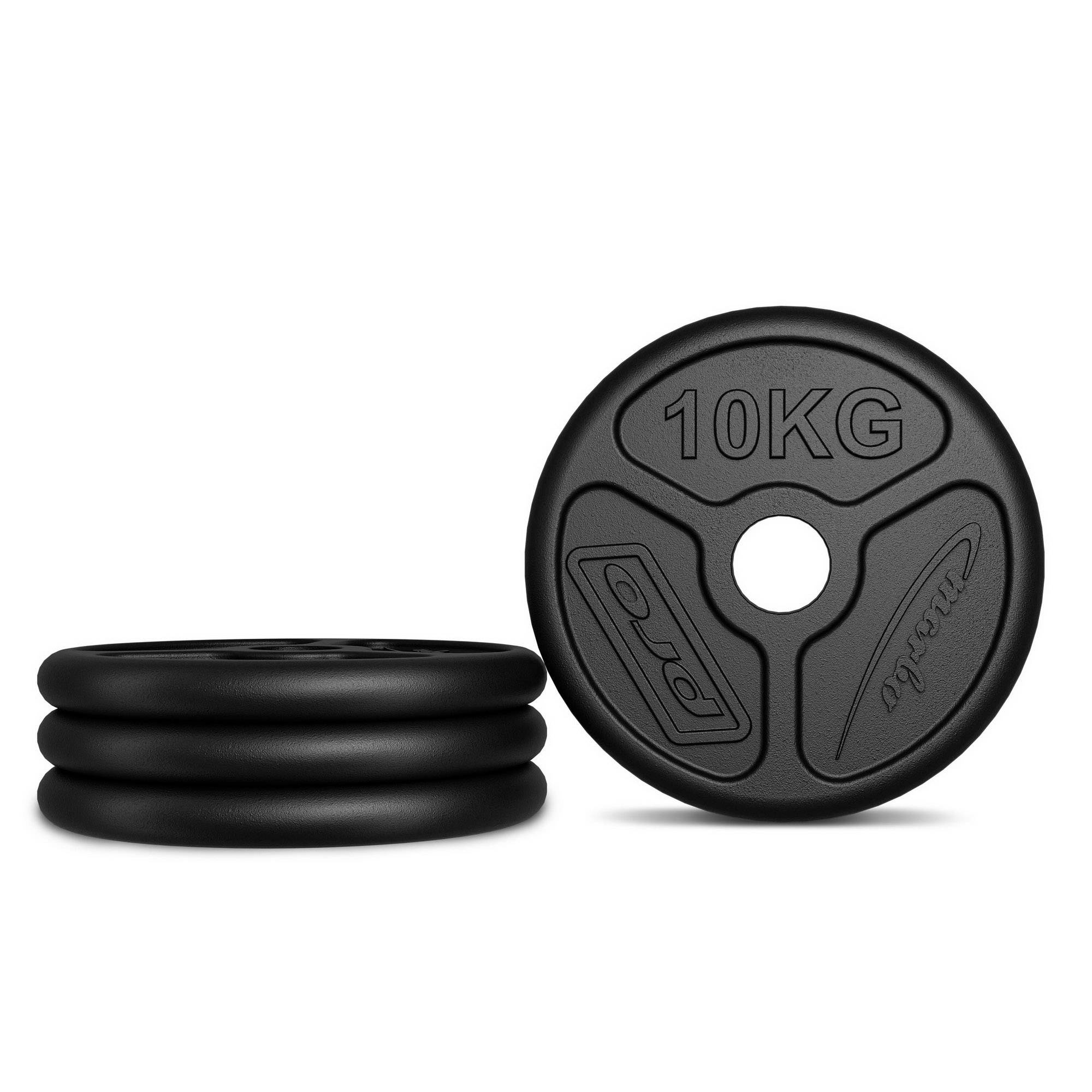 Poids en fonte olympique de 10kg MW-O10-OLI - Marbo Sport
