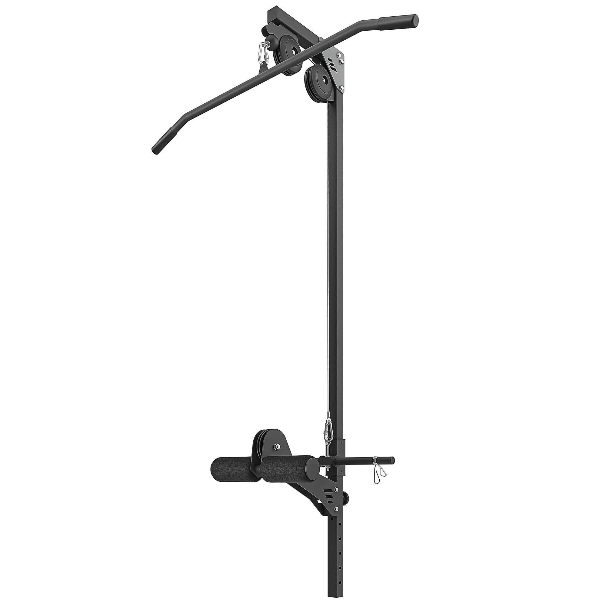 Ensemble MS1, Banc de musculation MS-L101 + supports pour barre (2 pièces)  MS-S101 - Marbo Sport non