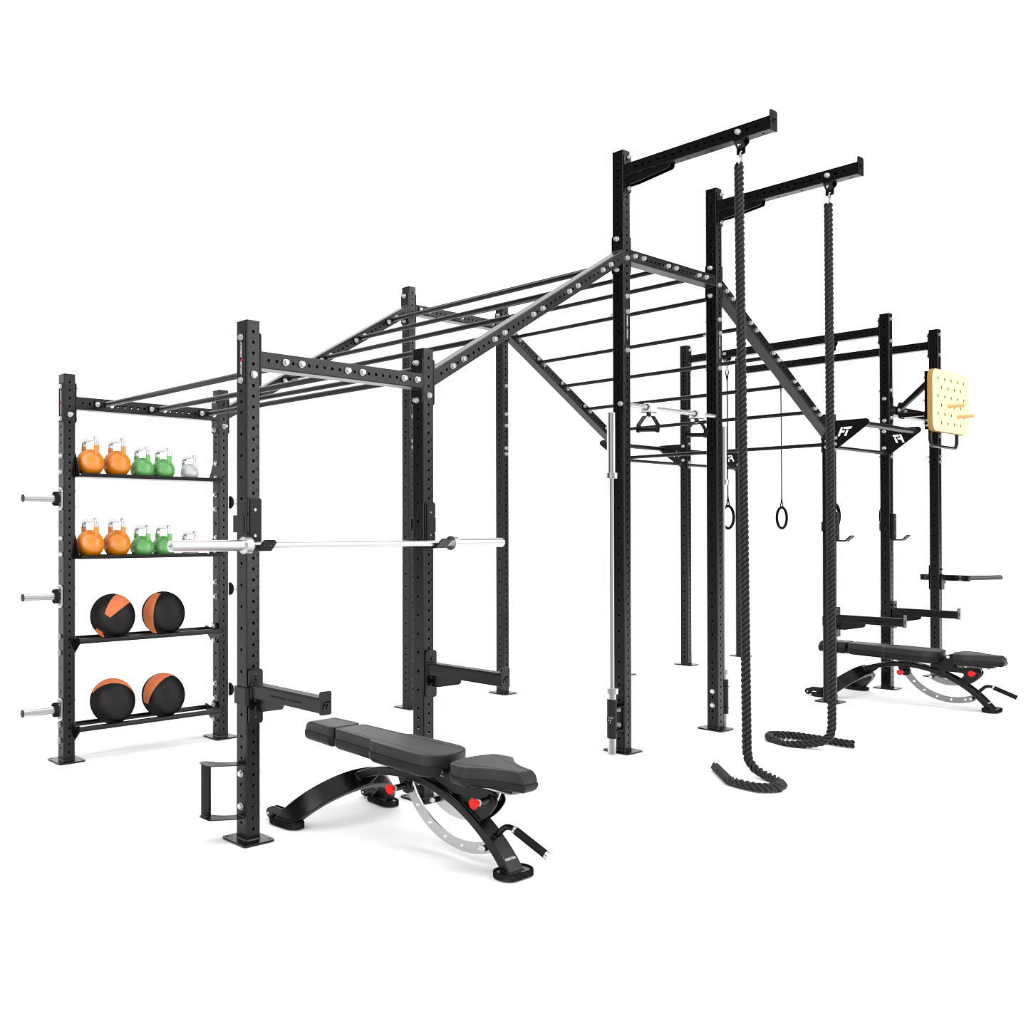 Barre De Traction Bras 20kg En Acier Carbone - Équipement De Musculation à Domicile Pour Développer Biceps Et Pectoraux