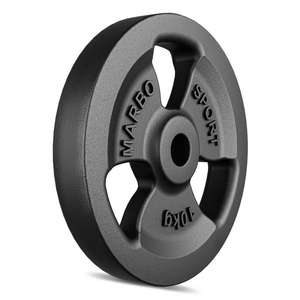Poids en fonte de 10 kg MW-O10-kier - Marbo Sport