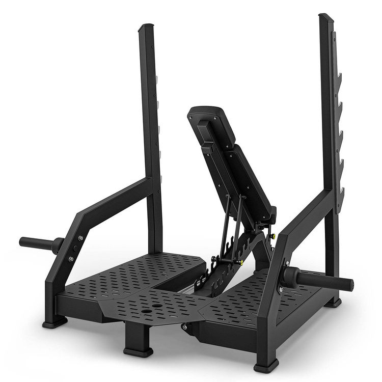 Banc de Développé Couché Olympique avec Chandelles UX-L213 - UpForm