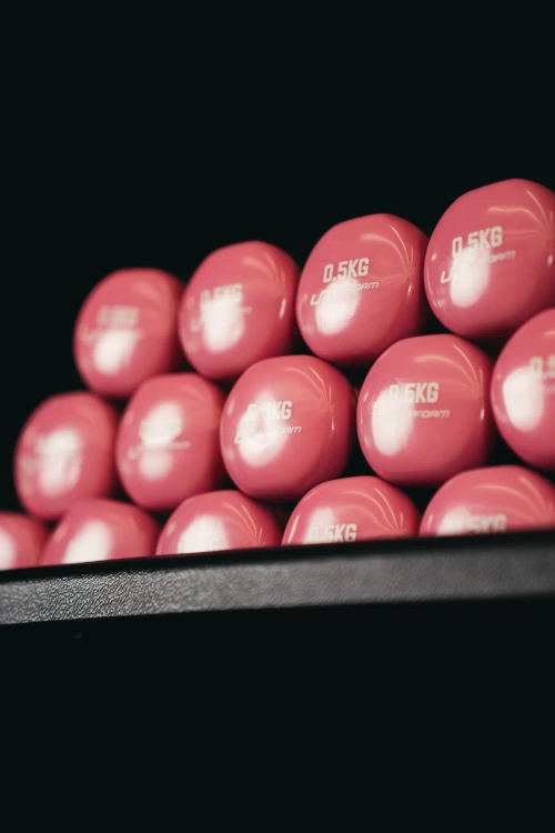 Haltère en vinyle 0,5 kg - UpForm