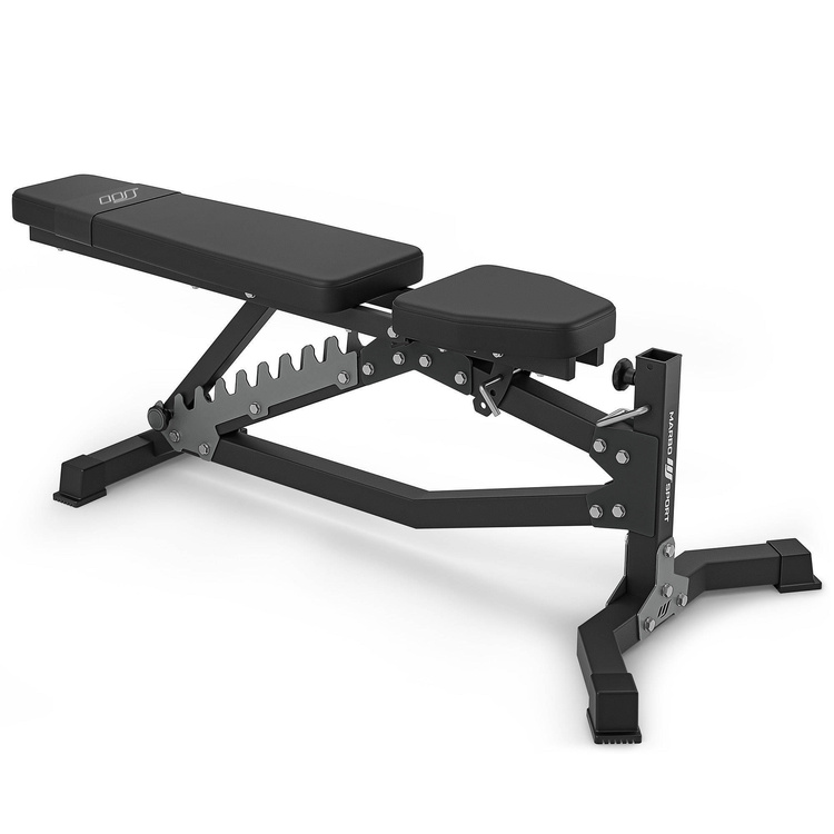 Banc d'entraînement double face réglable MS-L102 2.0 - Marbo Sport