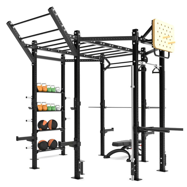 Cage de puissance Power Rack MFT-RIG-15 - Marbo Sport