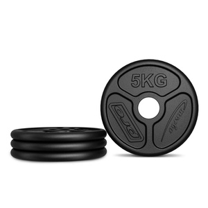 Ensemble de poids en fonte olympiques ø50 / 51 mm | 30 kg / 4 x 5 kg + 4 x 2,5 kg - Marbo Sport