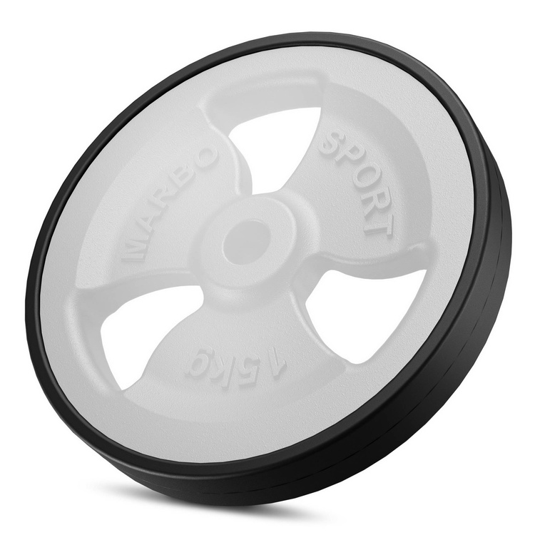 Charge en caoutchouc de fer 15 kg MW-O15G-kier - Marbo Sport
