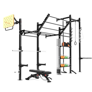 Cage de puissance Power Rack MFT-RIG-12 - Marbo Sport