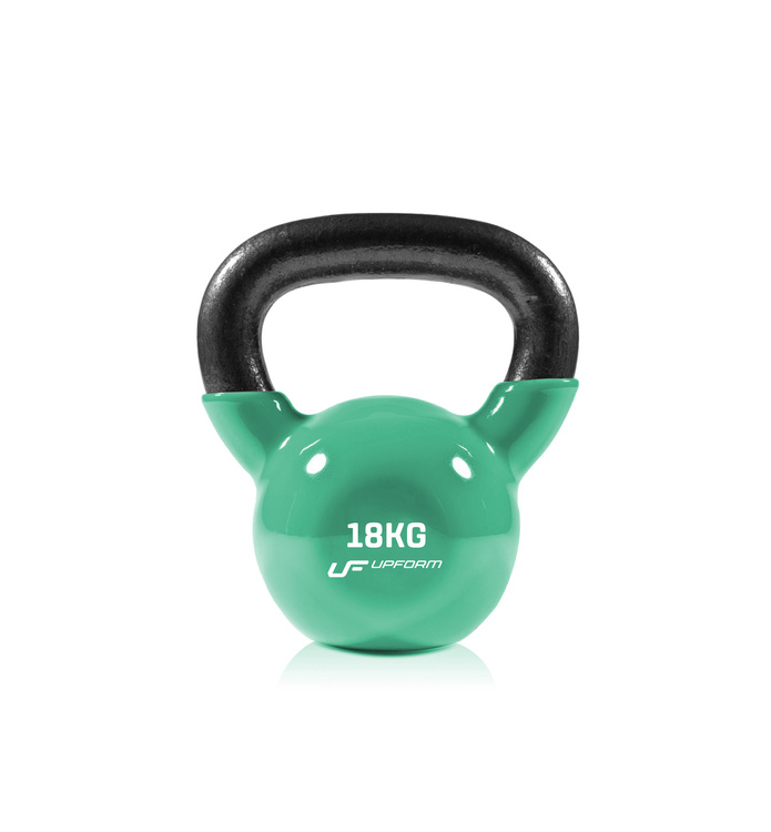 Kettlebell 18kg haltère en vinyle - UpForm