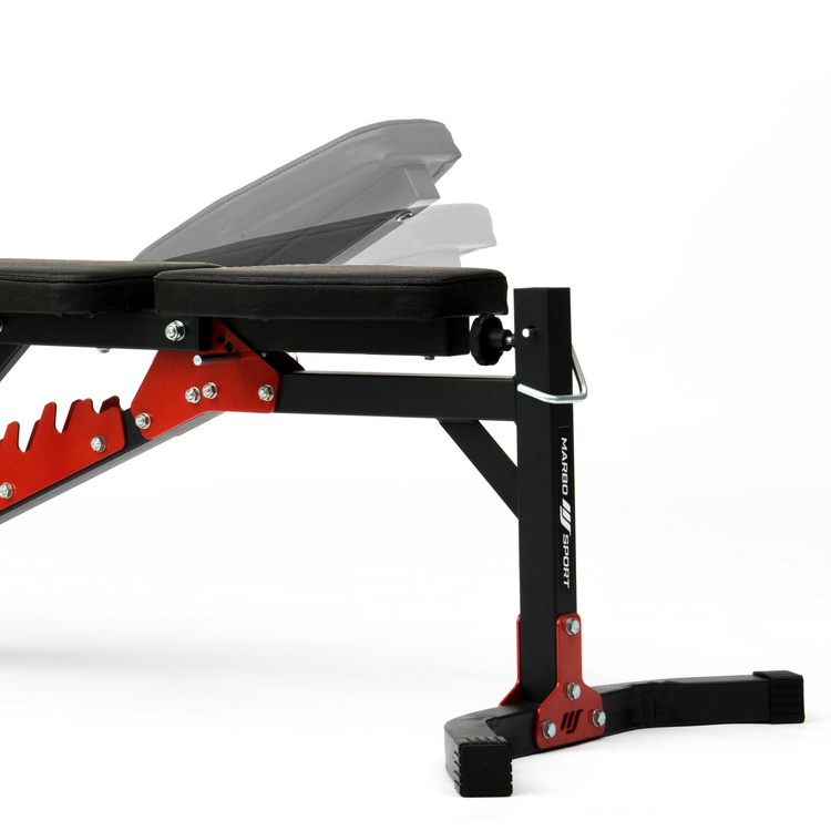 Banc d'exercice réglable MH-L115 - Marbo Sport