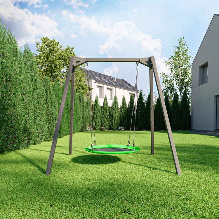 Portique Balançoire Simple Large Premium MO-015 - Marbo Sport