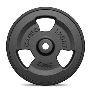 Charge en caoutchouc de fer 20 kg MW-O20G-kier - Marbo Sport
