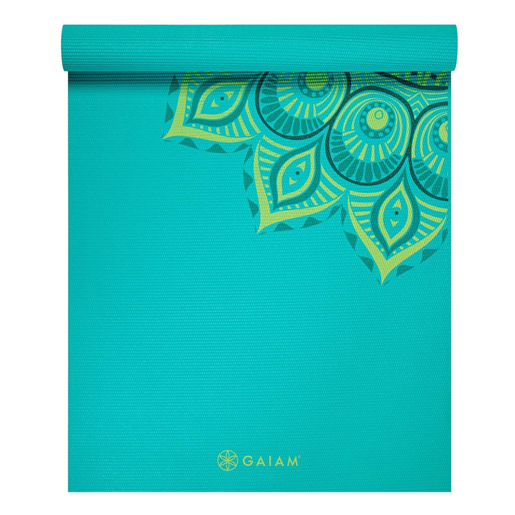 Mata do jogi dwustronna Capri 6 mm 62204 - Gaiam