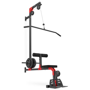 Lat pulldown avec siège et repose-pieds MH-W102 2.0 - Marbo Sport
