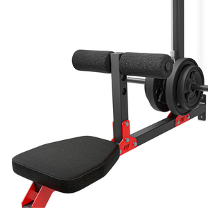 Lat pulldown avec siège et repose-pieds MH-W102 2.0 - Marbo Sport