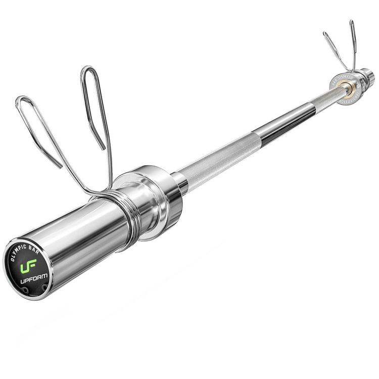 Barre d'Haltères Olympique 120 cm UF-G120-OLI-CH - UpForm