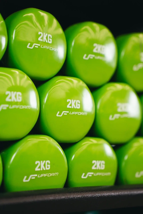 Haltère en vinyle 2 kg - UpForm