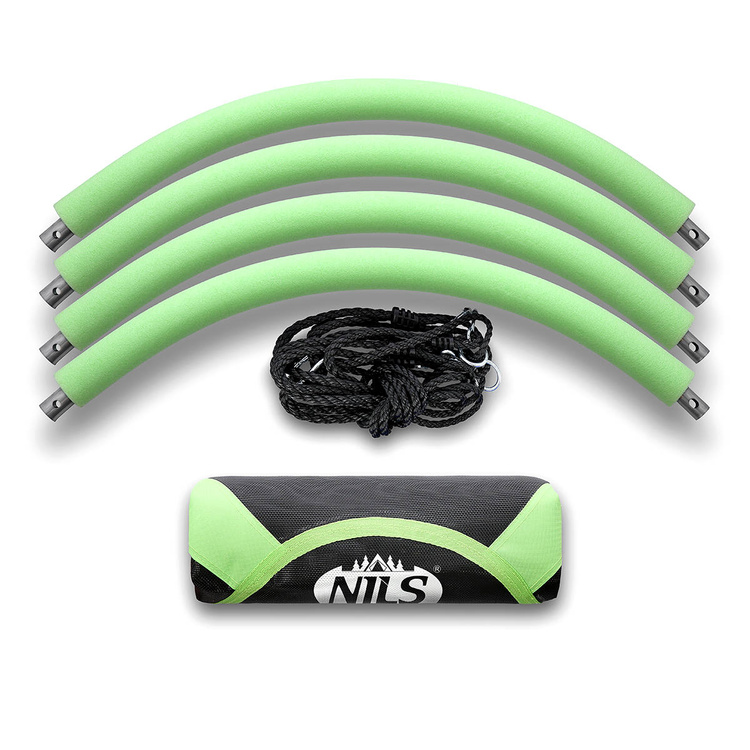 Balançoire Nid d'Oiseau 100cm Verte - NILS