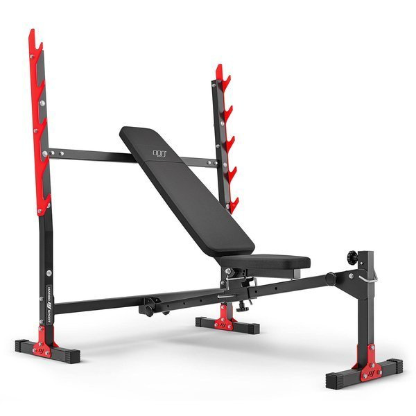 Banc réglable avec stands intégrés MH-L107 2.0 - Marbo Sport