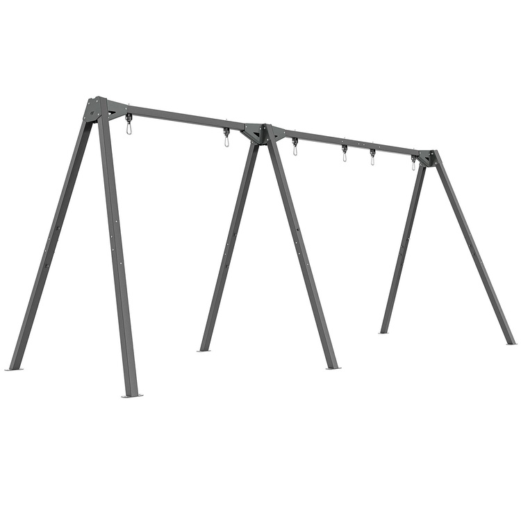 Portique Balançoire Triple Premium MO-014 - Marbo Sport