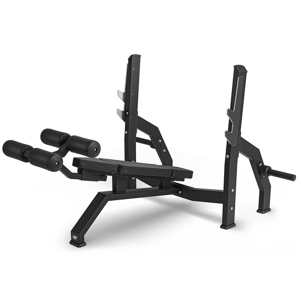 Banc de musculation à angle négatif MP-L208 2.0 - Marbo Sport