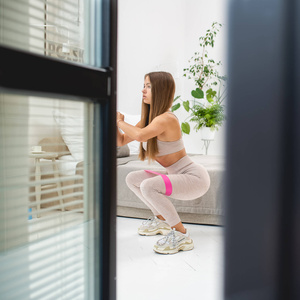 Kit 5 Bandes Élastiques Musculation Loop Bands 600x50mm Multicolore - Marbo Sport