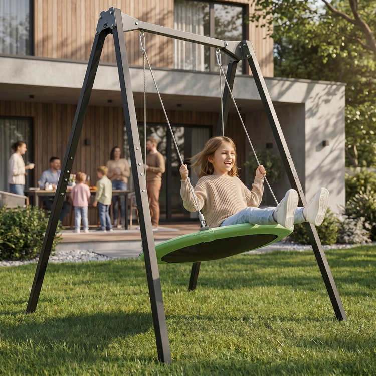 Portique Balançoire de Jardin Simple MO-001 - Marbo Sport