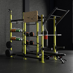Cage de puissance Power Rack MFT-RIG-13 - Marbo Sport
