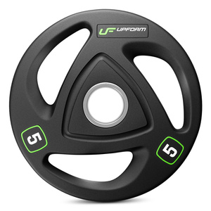 Poids olympique avec revêtement de caoutchouc HQ 5 kg - UpForm