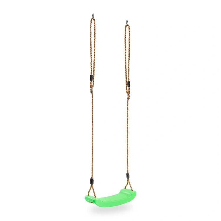 Balançoire en plastique type planche verte - Marbo Sport